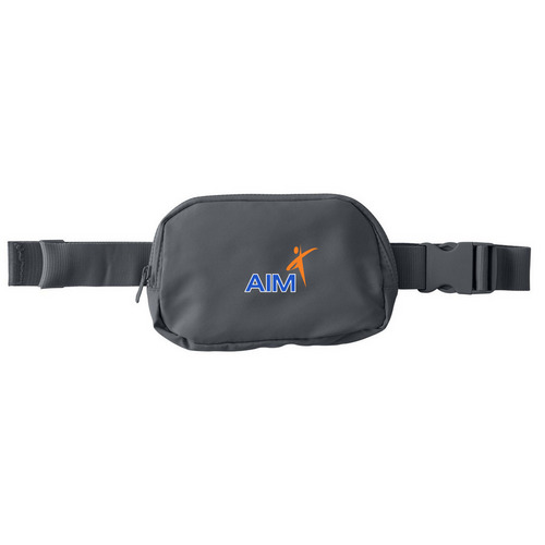 AIM Hip Bag, a Storm Grey Matte Hip Pack