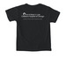 You are Meant to Shine (2025), a Black Comfort Colors Youth Tee (back-view)