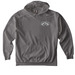 State College Comfort Colors, a Grey Comfort Colors Pullover Hoodie
