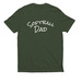 Softball Dad, a Herb Green Allmade Eco Triblend Unisex Tee