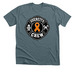Everett?s Crew, a Heather Slate Premium Unisex Tee