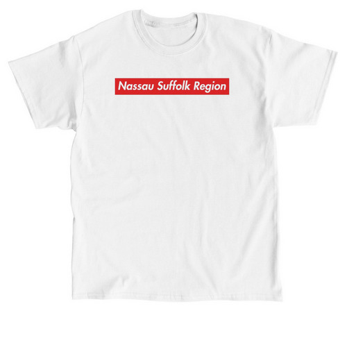 New Frontier Tee Shirt, a White Classic Unisex Tee