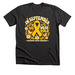 In September We Wear Gold, a Dark Grey Heather Premium Unisex Tee