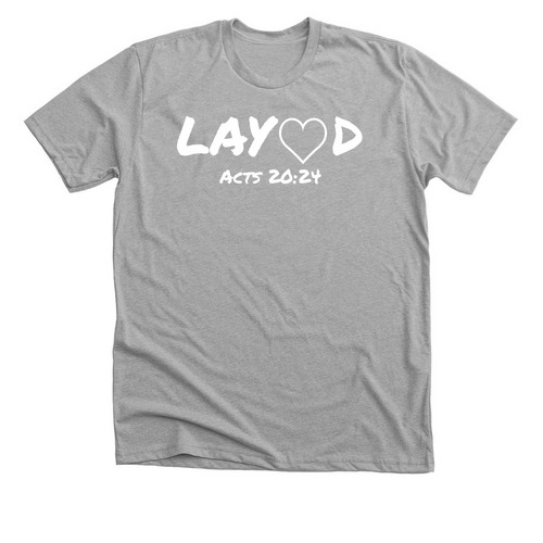 Love Always Your Daughters, a Athletic Heather Premium Unisex Tee