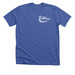 U4 Richards/Wilson/Wilson, a Solid True Royal Premium Unisex Tee