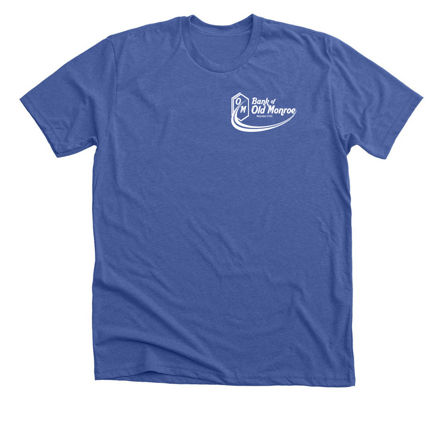 U4 Richards/Wilson/Wilson, a Solid True Royal Premium Unisex Tee