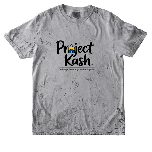 Project Kash, a Smoke Comfort Colors Colorblast Tee
