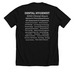 RDH PAC Fundraiser, a Solid Black Blend Premium Unisex Tee (back-view)