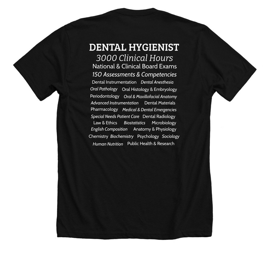 RDH PAC Fundraiser, a Solid Black Blend Premium Unisex Tee (back-view)