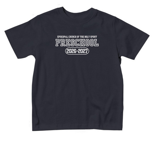 Preschool (Toddler)&nbsp;S(2T)M(3T)L (4T)XL(5/6T), a Navy Toddler Tee