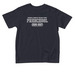 Preschool (Toddler)&nbsp;S(2T)M(3T)L (4T)XL(5/6T), a Navy Toddler Tee