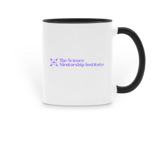 Sci-MI Branded Mug, a Black Two-Tone Ceramic Mug