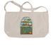 Sea Otter Awareness Week 2026 Tote, a Pumice Reclaimist G2G Tote Bag (back-view)