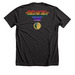 2026 GFBC Tee - Rainbow, a Dark Grey Heather Premium Unisex Tee (back-view)