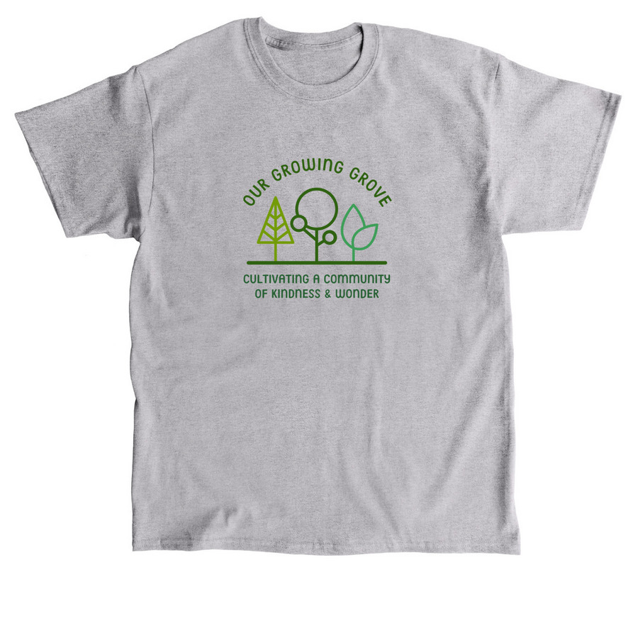 OGG Adult and Youth Shirts and Sweatshirt, a Sport Grey Classic Unisex Tee