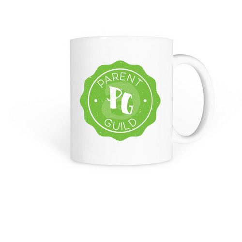 SWS Parent Guild Mug, a White Coffee Mug