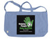 Celebrate 25 Years With Us!, a Elemental Blue Reclaimist G2G Tote Bag (back-view)