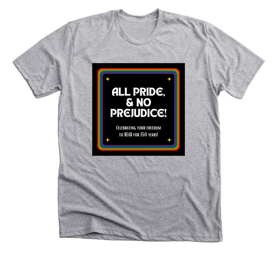 All Pride, a Athletic Heather Premium Unisex Tee