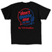 Don't quote me on this, new merch!, a Black Classic Unisex Tee (back-view)