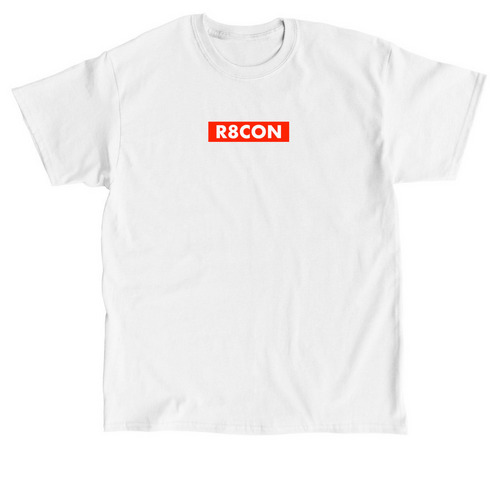 R8CON Tribute Series - Deluxe, a White Classic Unisex Tee