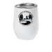 FF- CVC Wine Tumblr, a White Insulated Wine Cup