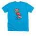 Independent Bookstore Day 2024, a Neon Blue Premium Unisex Tee