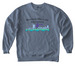 Boston Health Initiative Anniversary Merch!!, a Blue Jean Comfort Colors Crewneck Sweatshirt