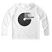 UV Sun Shirt with Hood, a White UV Performance Long Sleeve Hoodie (back-view)