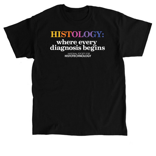 Where Every Diagnosis Begins, a Black Classic Unisex Tee