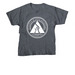SAA Emblem | Youth, a Dark Heather Youth Unisex Tee