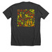 Bogged!, a Dark Grey Heather Premium Unisex Tee (back-view)