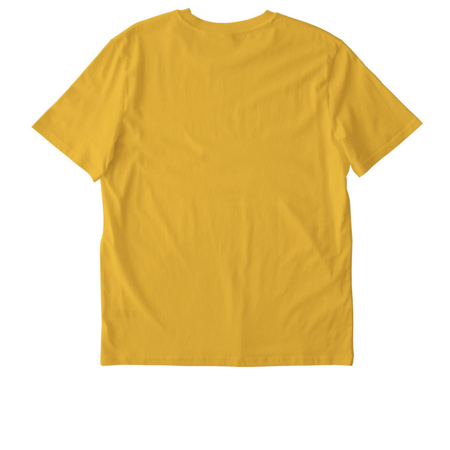 HDRD Pride 2026, a Spectra Yellow Stanley/Stella Unisex Creator 2.0 Tee (back-view)