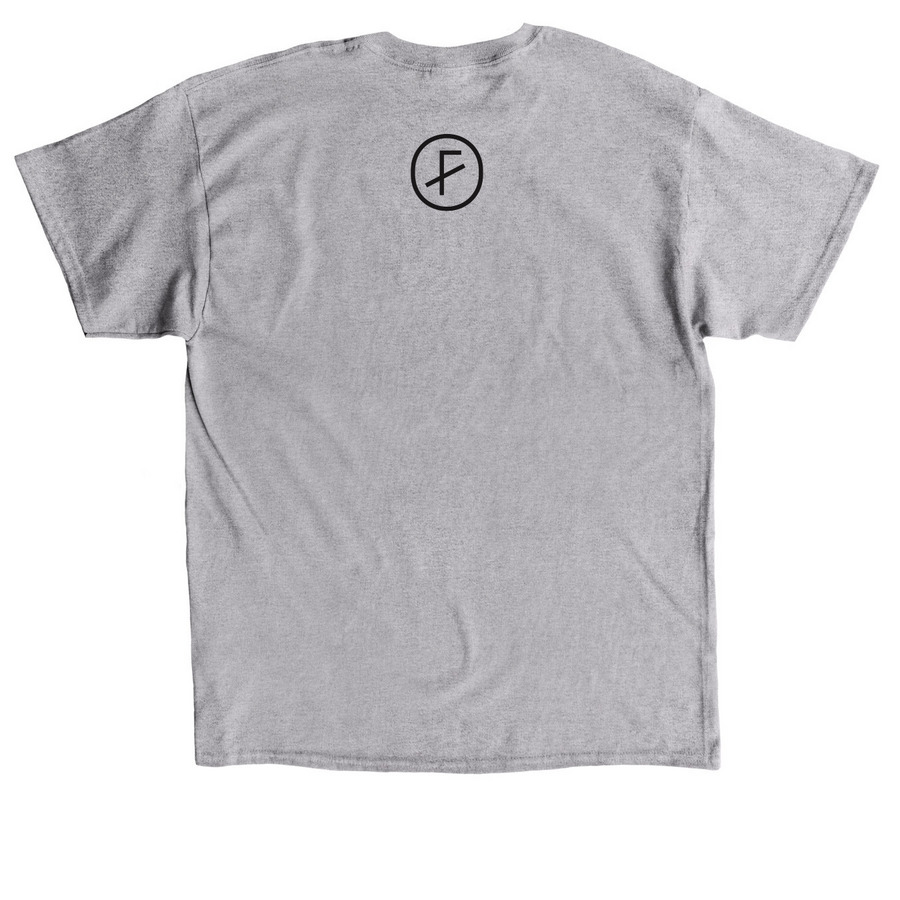 Full Tilt, a Sport Grey Classic Unisex Tee (back-view)