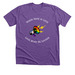 2026 Megaphone Pride Shirt, a Heather Team Purple Premium Unisex Tee