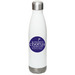 CCM Water Bottle, a White Stainless Steel Water Bottle