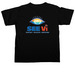 Gear Up for SEE VI, a Black Comfort Colors Unisex Tee (back-view)