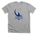 To the Moon and Back, a Athletic Heather Premium Unisex Tee