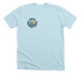 Saving One Life, a Heather Ice Blue Premium Unisex Tee