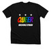 Queer Washingtonian, a Solid Black Blend Premium Unisex Tee