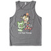 Nicmom, a Aluminum Grey Allmade Eco Triblend Tank