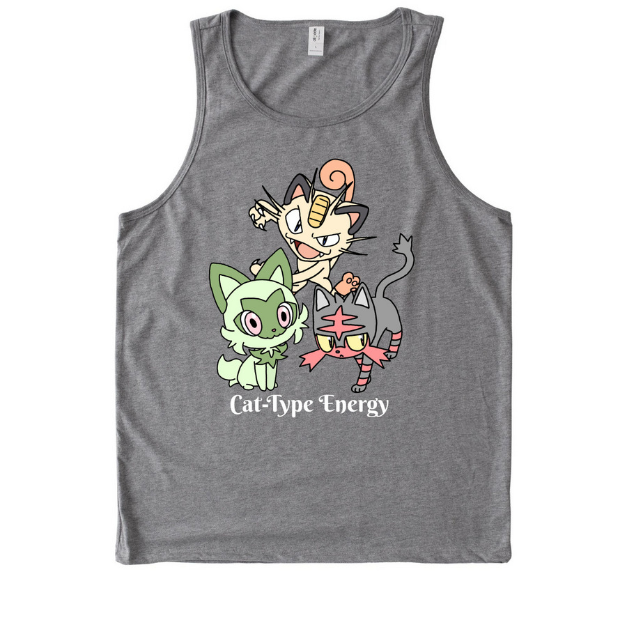 Nicmom, a Aluminum Grey Allmade Eco Triblend Tank