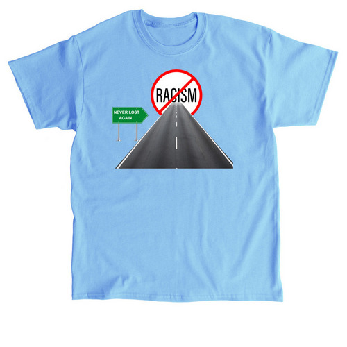 Custom N.L.A&nbsp;, a Carolina Blue Classic Unisex Tee