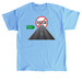 Custom N.L.A&nbsp;, a Carolina Blue Classic Unisex Tee