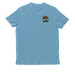 7 Lach, a Arctic Blue Allmade Organic Cotton Unisex Tee