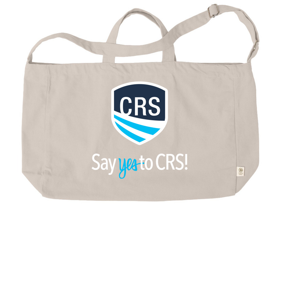 Say Yes to CRS Totes, a Pumice Reclaimist G2G Tote Bag