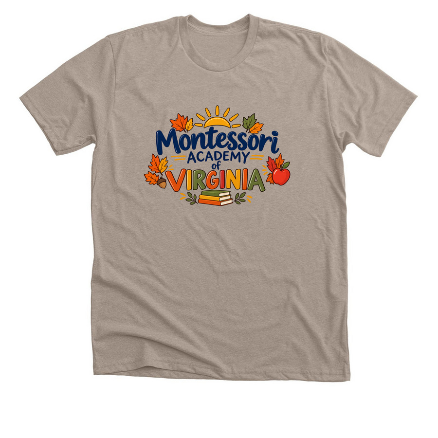 Fall MAV, a Heather Stone Premium Unisex Tee