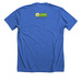 Healer's Touch Graphic Shirt, a Heather True Royal Premium Unisex Tee (back-view)