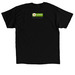 Healer's Touch Graphic Shirt, a Black Classic Unisex Tee (back-view)