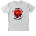 Spoopy Charity Shirt, a Heather White Triblend Unisex Tee