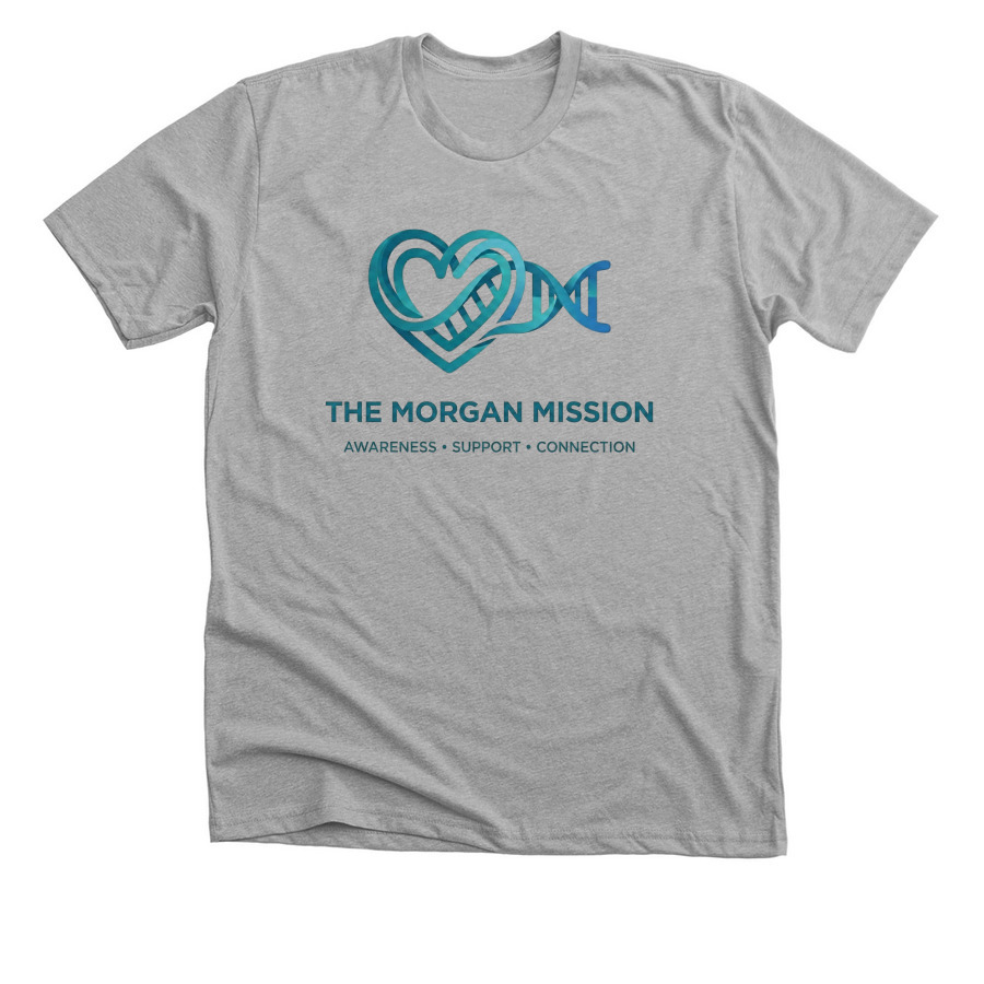The Morgan Mission, a Athletic Heather Premium Unisex Tee